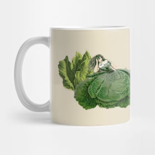 Lettuce Experience Ennui Together Mug